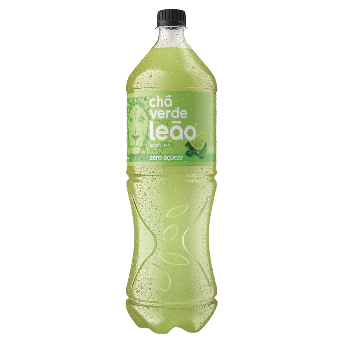 Chá Verde Limão Leão Reequilibra Garrafa 1,5l