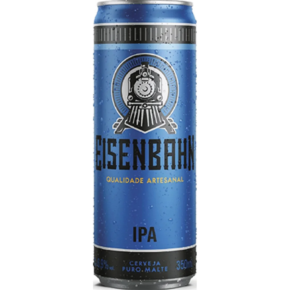 Cerveja American IPA Puro Malte Eisenbahn Lata 350ml
