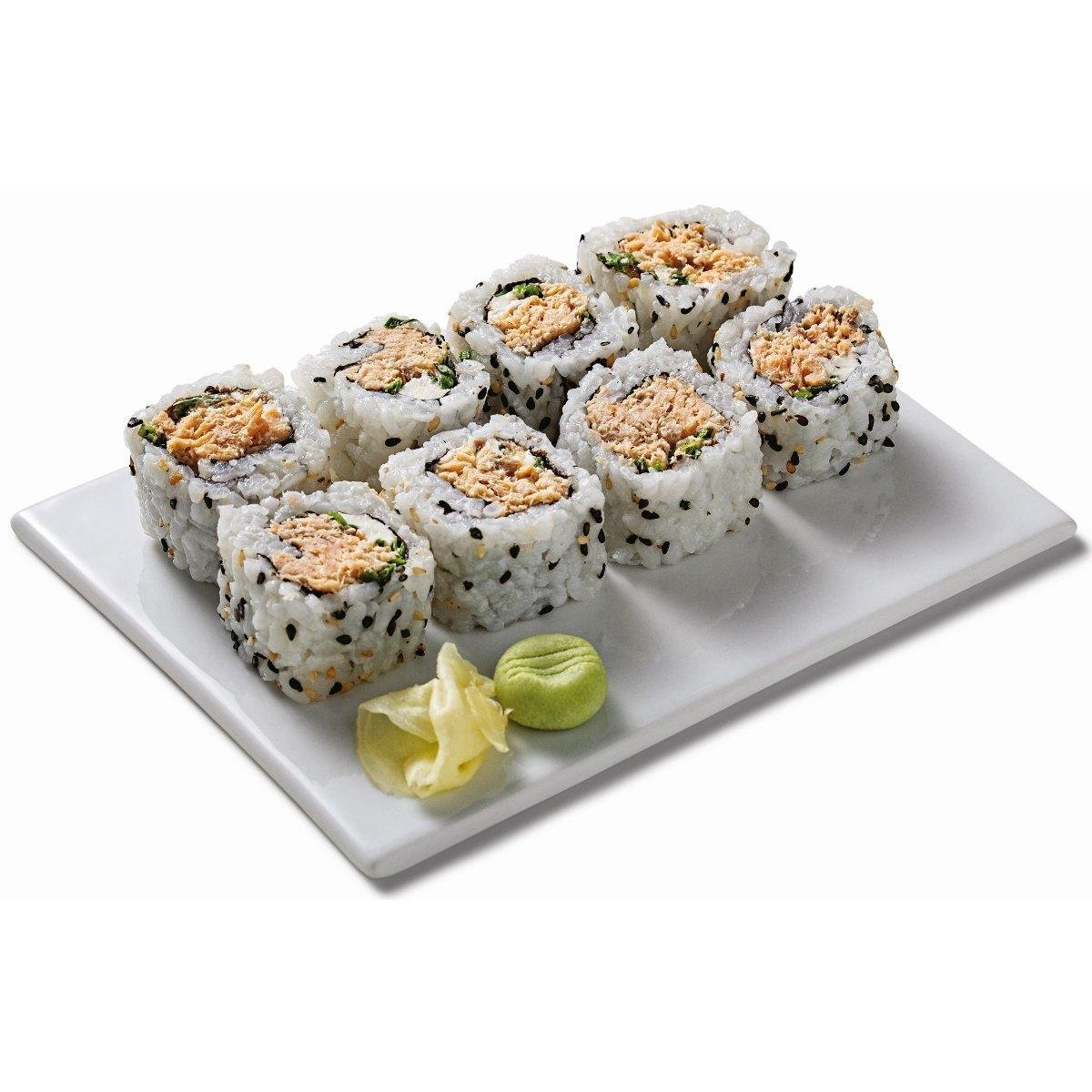 Uramaki Skin 8 Peças (Aprox. 196g)