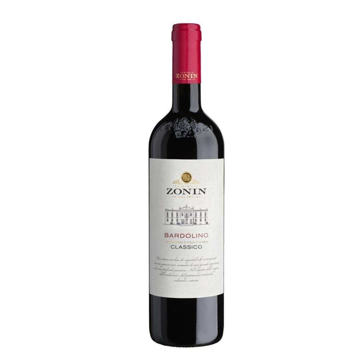 Vinho Tinto Italiano Zonin Bardolino 750ml