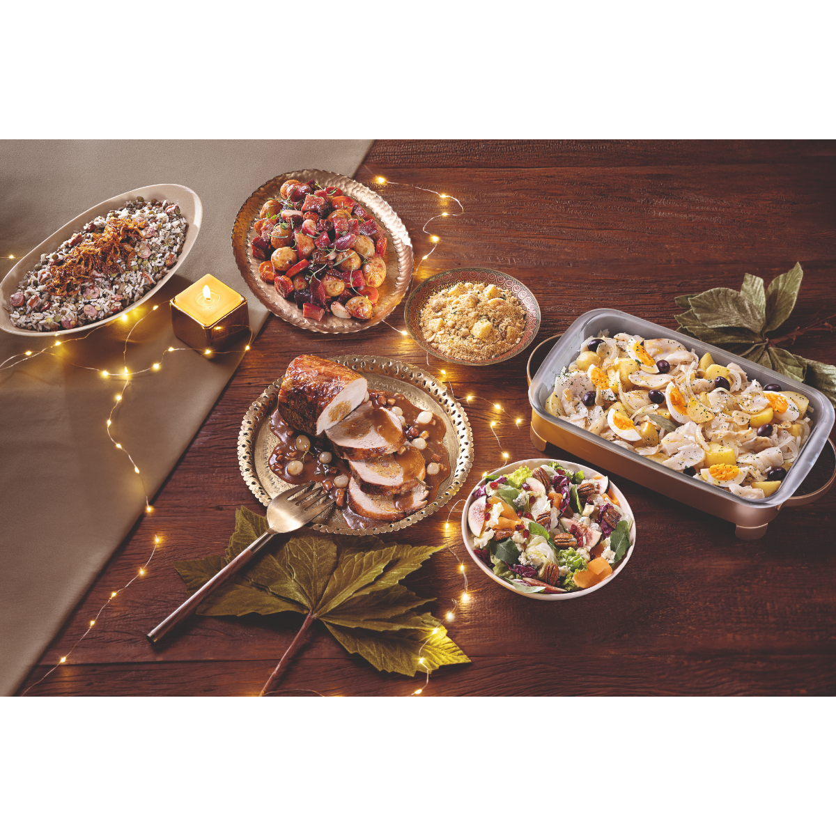 Ceia Boas Festas - 6 a 8 pessoas