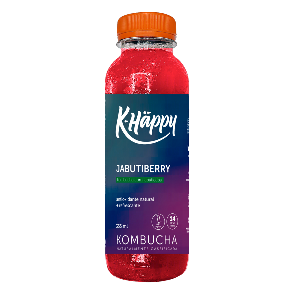 K Happy Kombucha Jabutiberry