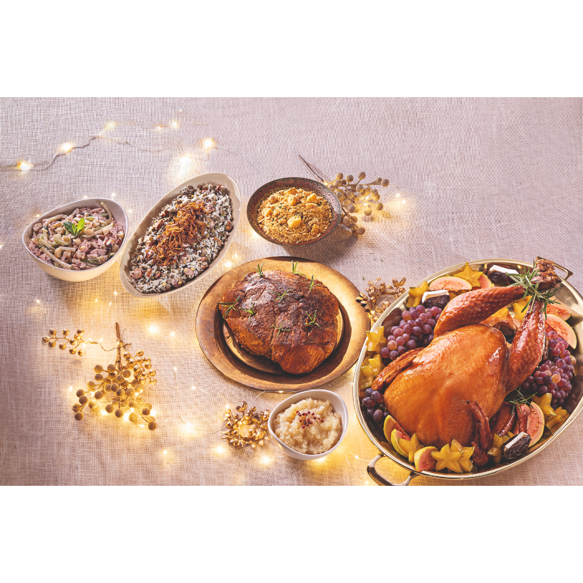 Ceia União - 8 a 10 pessoas