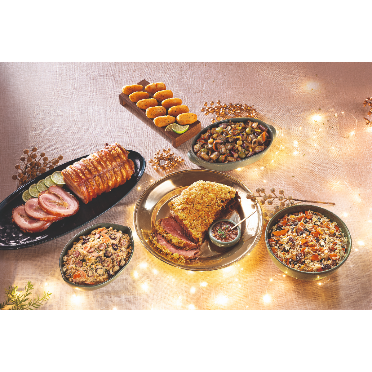 Ceia Prosperidade - 4 a 6 pessoas