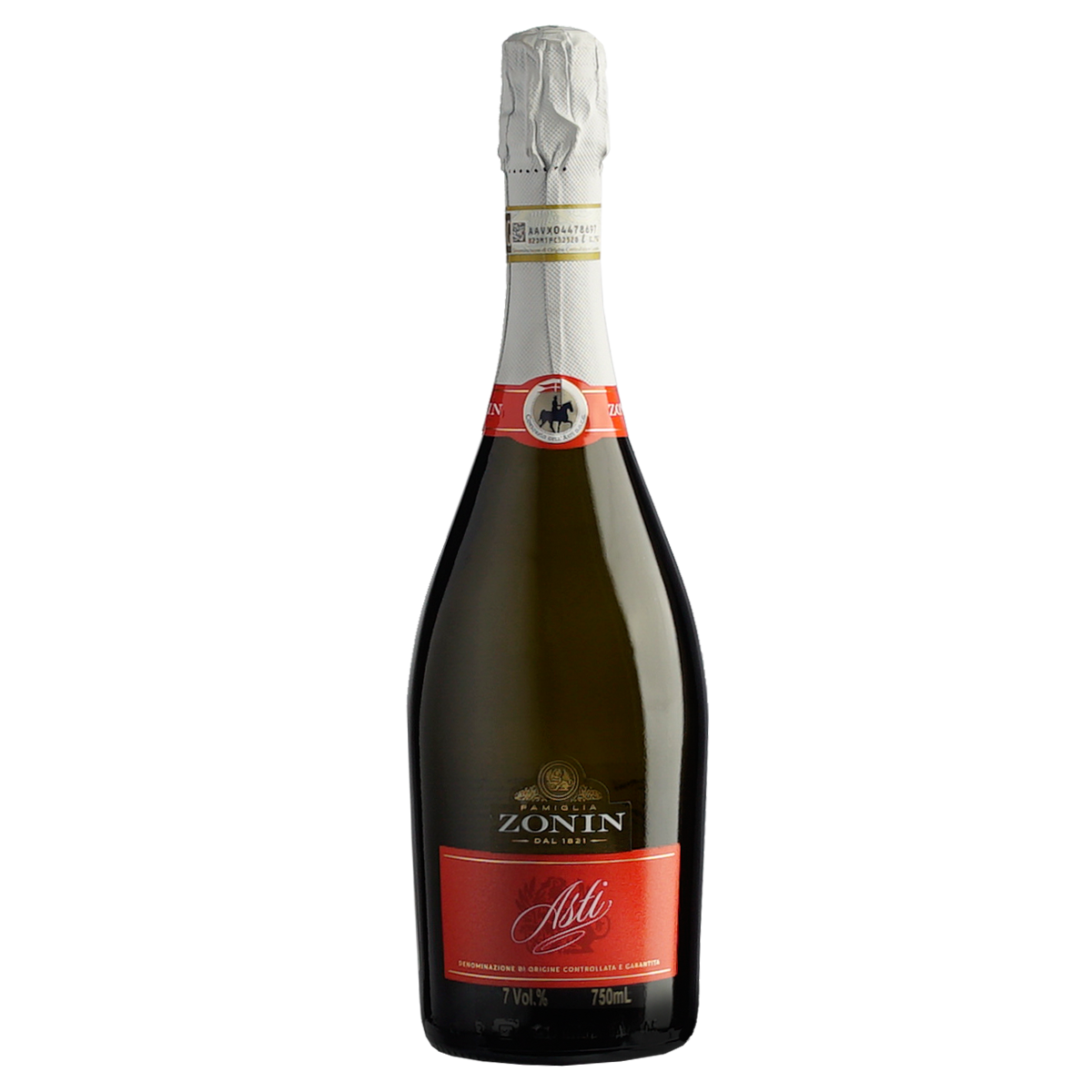 Vinho Espumante Italiano ASTI ZONIN Garrafa 750ml