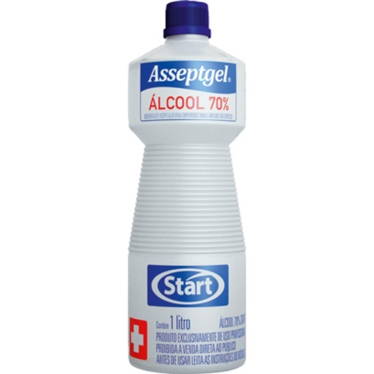 lcool L quido 70 START 1 Litro P o De A car