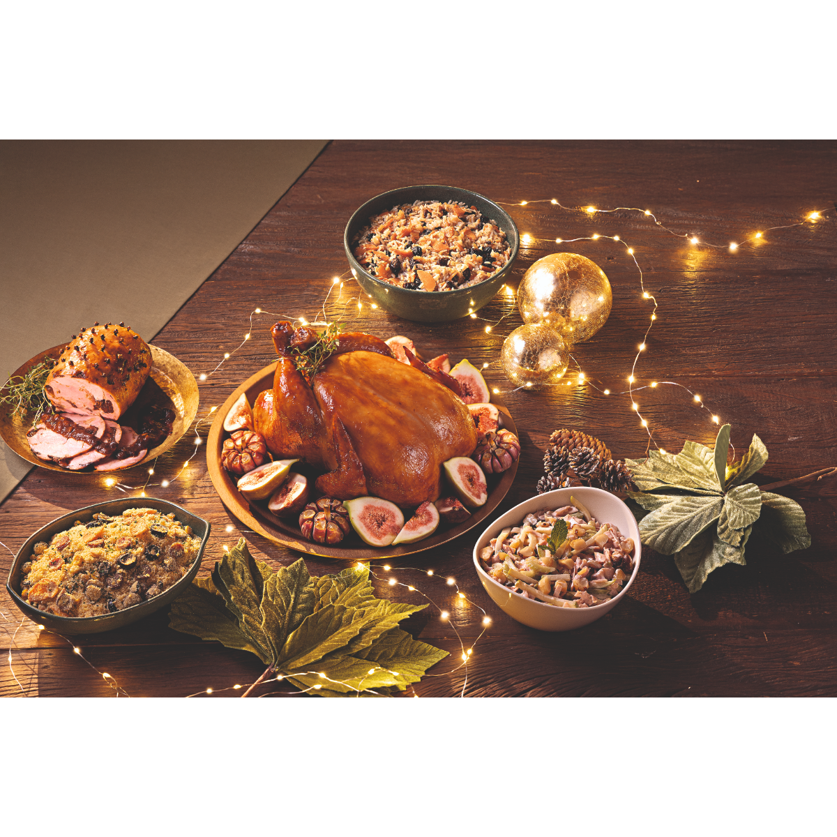 Ceia Clássica - 6 a 8 pessoas