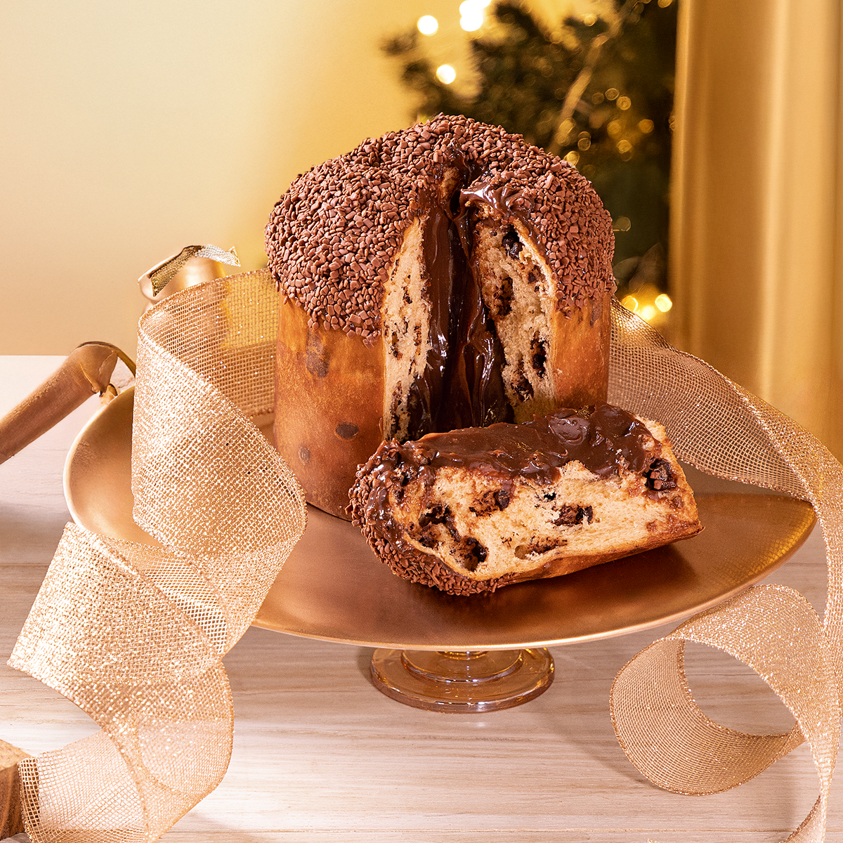 Panetone Brigadeiro 600G