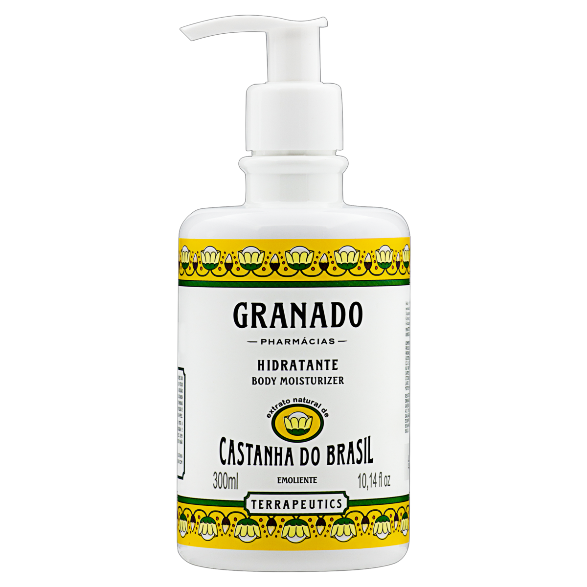 Hidratante  Castanha-do-Brasil Granado Terrapeutics Frasco 300ml