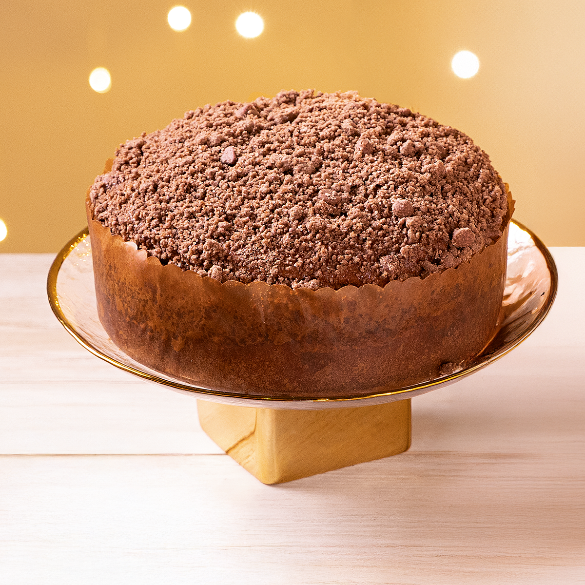 Pãottone Com Gotas De Chocolate 400G