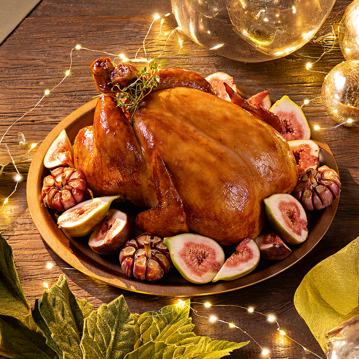 Chester Com Ervas Alho Confit e Figos 2,89Kg