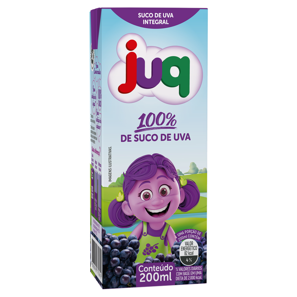 Juq Suco Integral de Uva