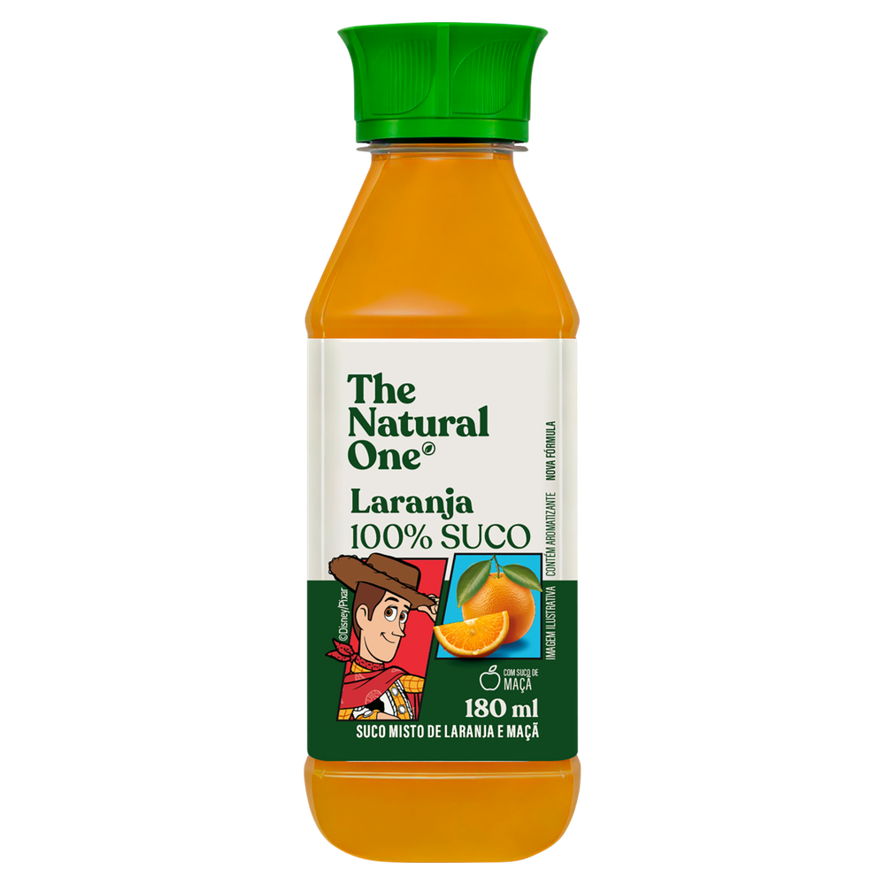Natural One Suco Misto de Laranja e Maçã