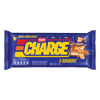 Chocolate CHARGE Flowpack 117g