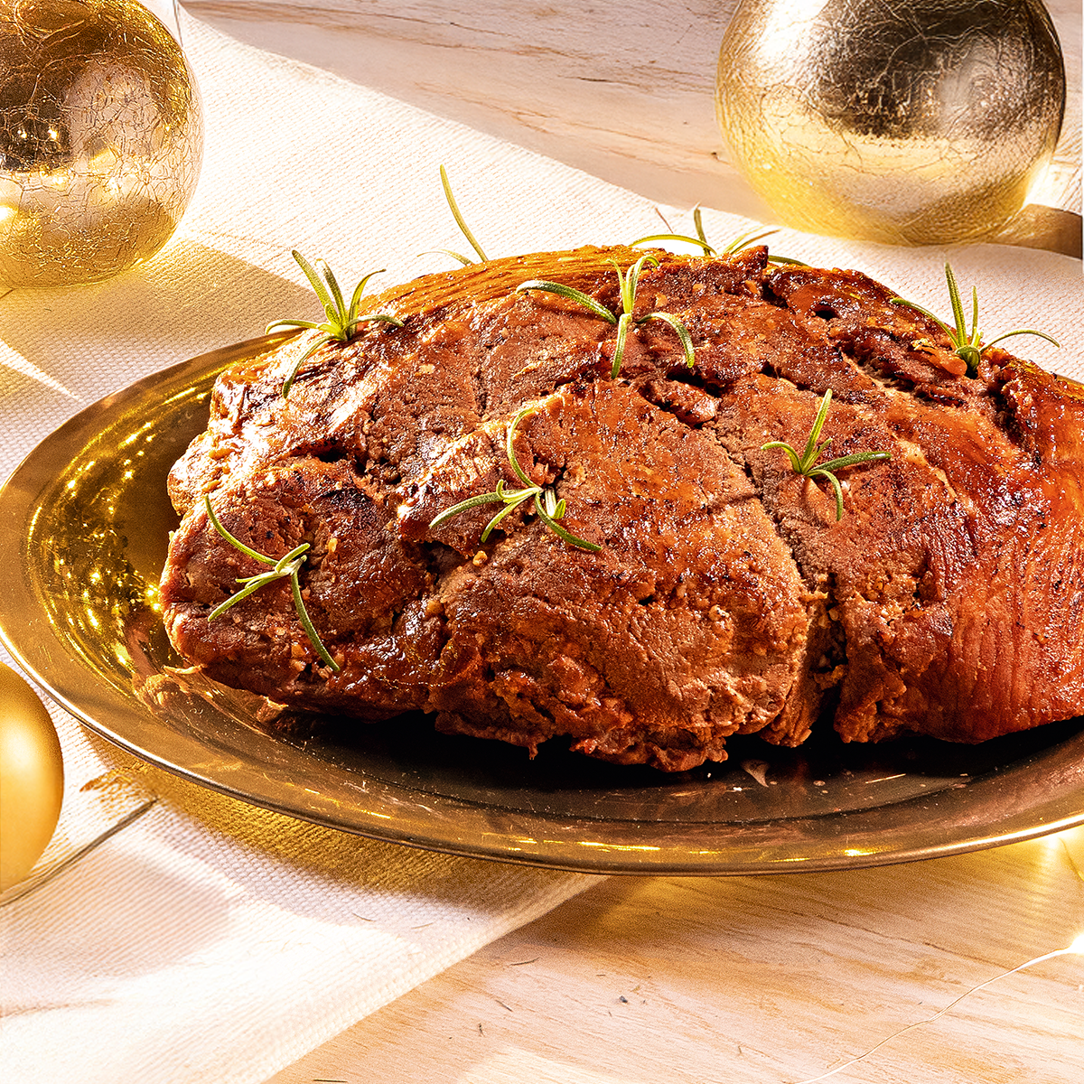 Pernil Assado ao Alho e Alecrim sem Osso 350g