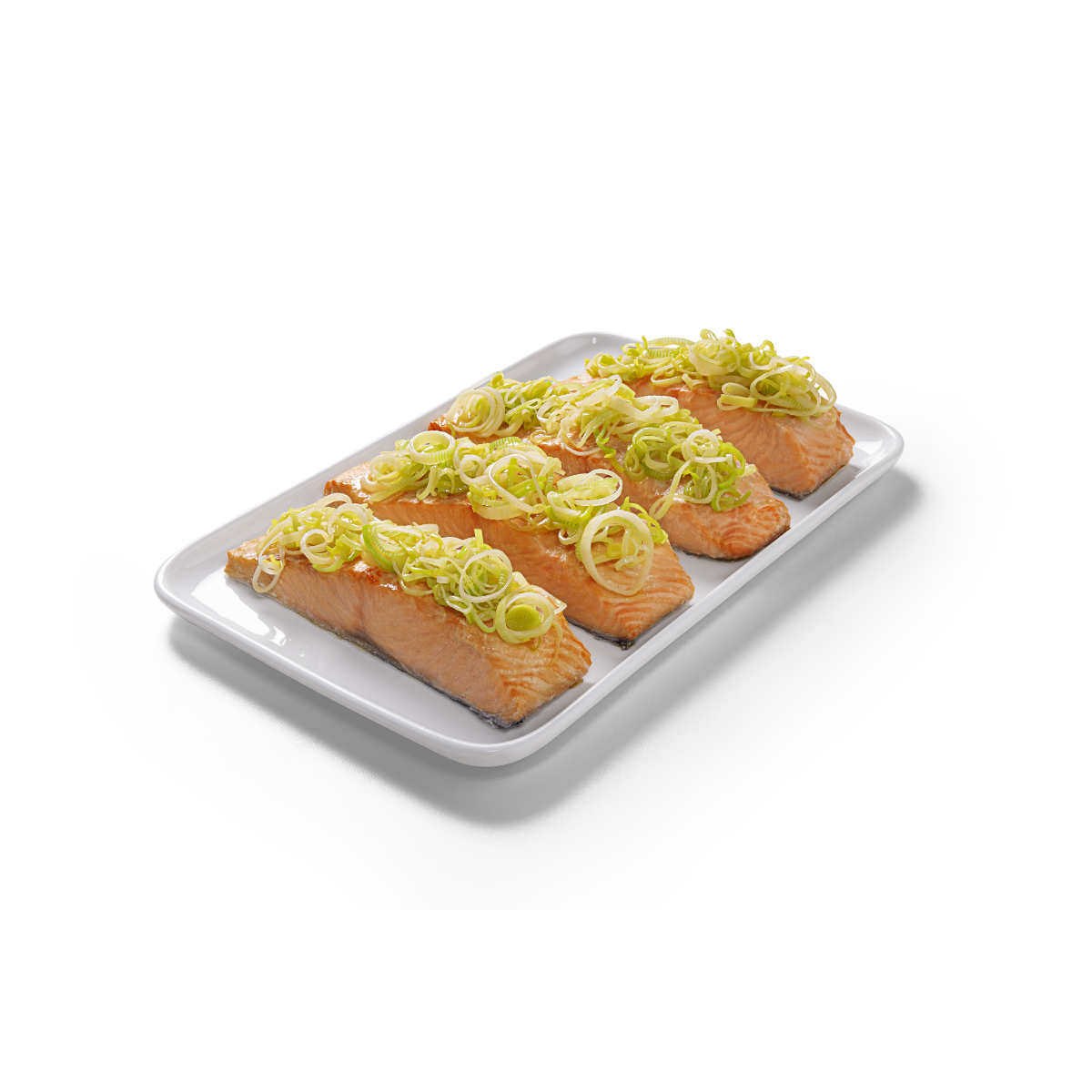 Salmão ao Alho Poró 350G