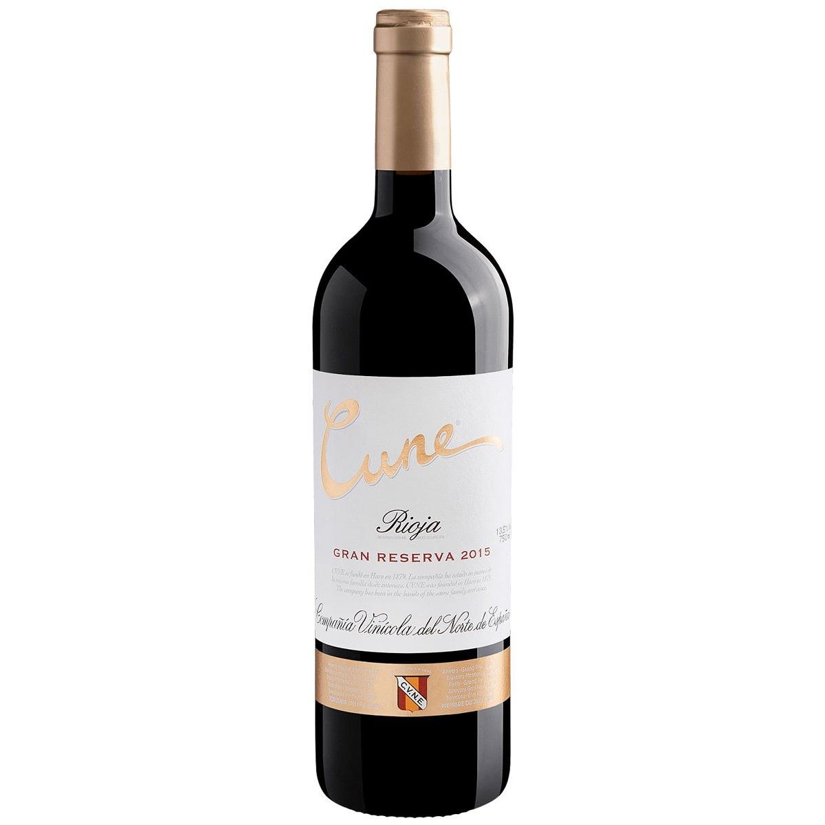 Vinho Espanhol Tinto Cune Gran Reserva 750ml