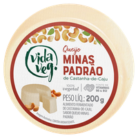 Queijo Minas Padrão Vegetal Vida Veg 200g