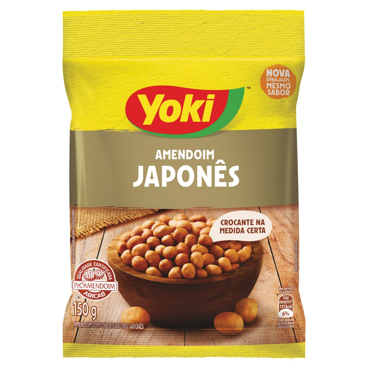 Amendoim Japonês YOKI Pacote 150g