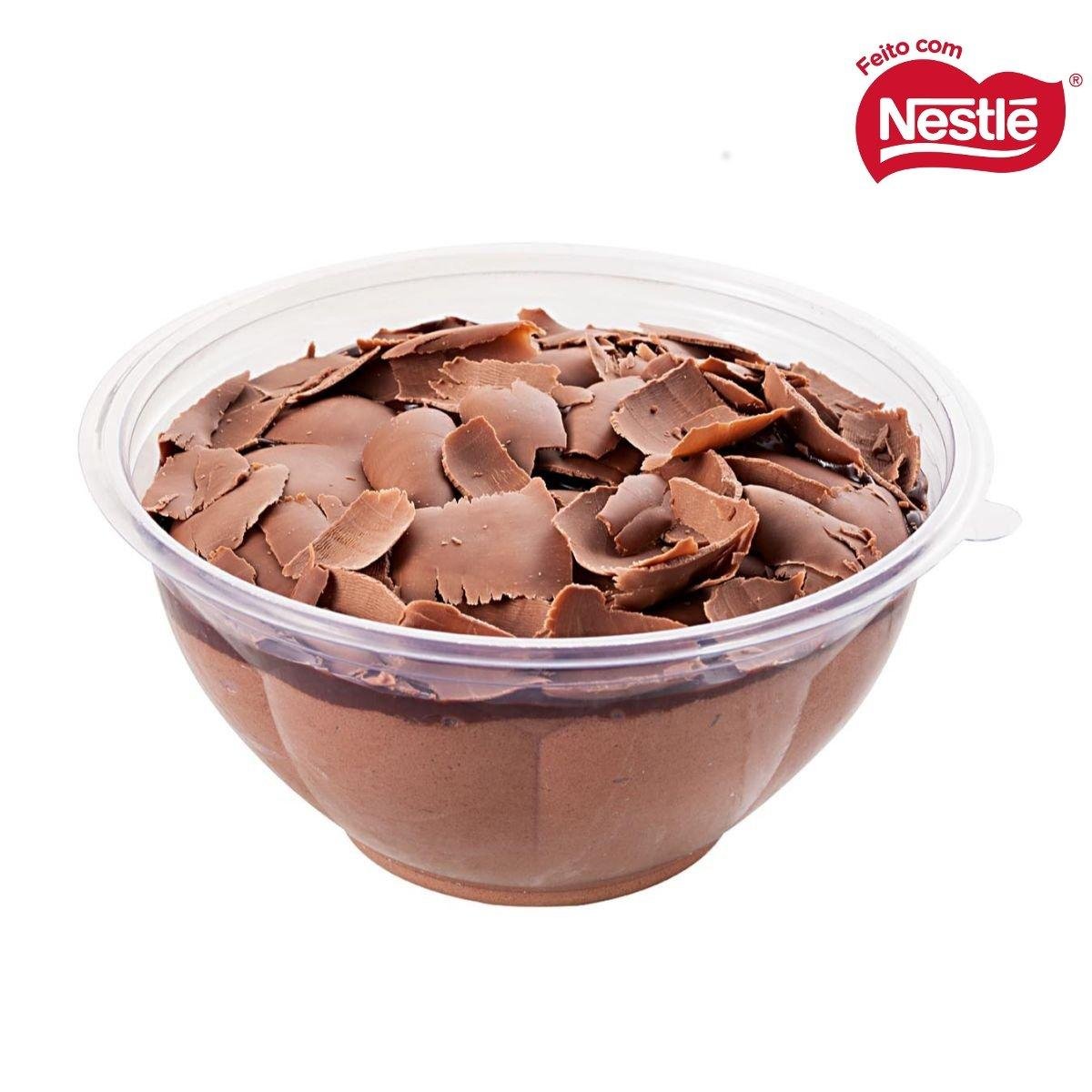 Mousse de Chocolate Fabricação Própria 250g