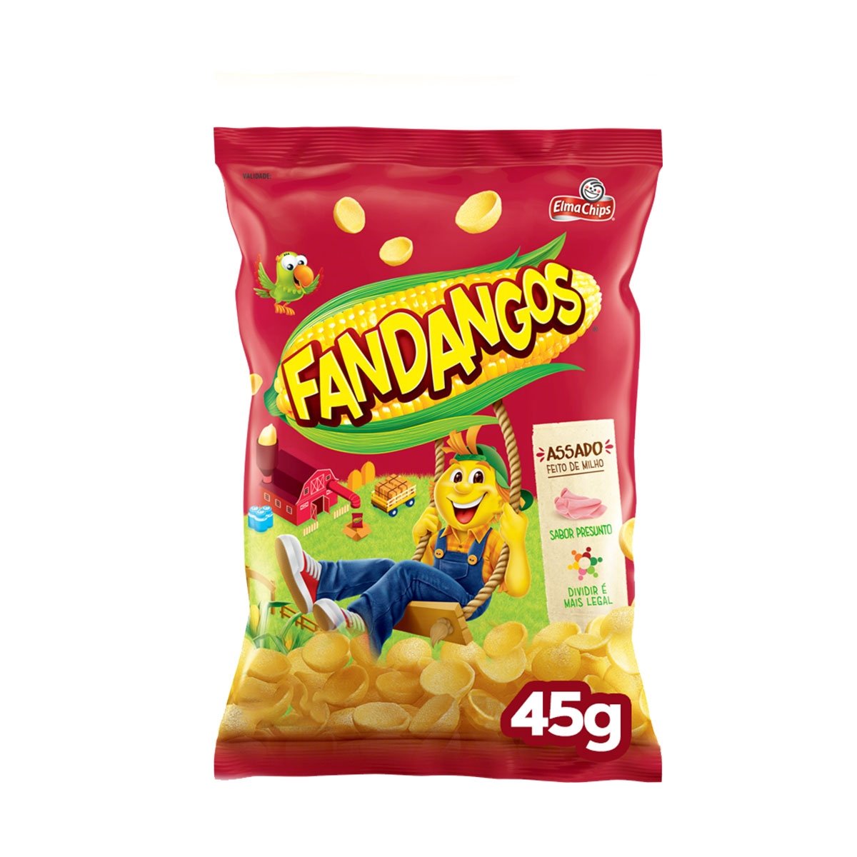 Salgadinho CHEETOS Assado Onda Requeijão Pacote 45g