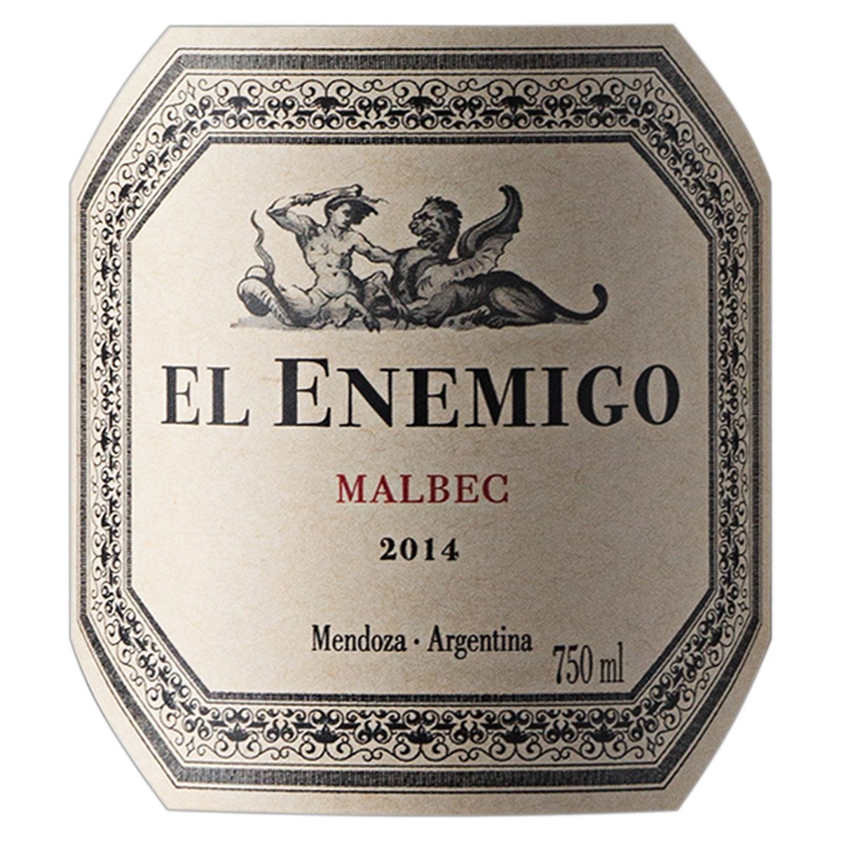 Vinho Argentino Tinto Seco El Enemigo Malbec Mendoza 750ml | Pão de Açúcar