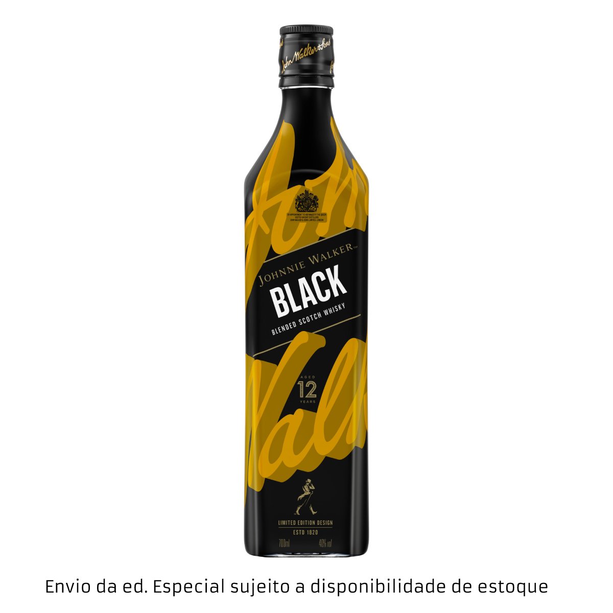 Whisky Johnnie Walker Black Label 1l