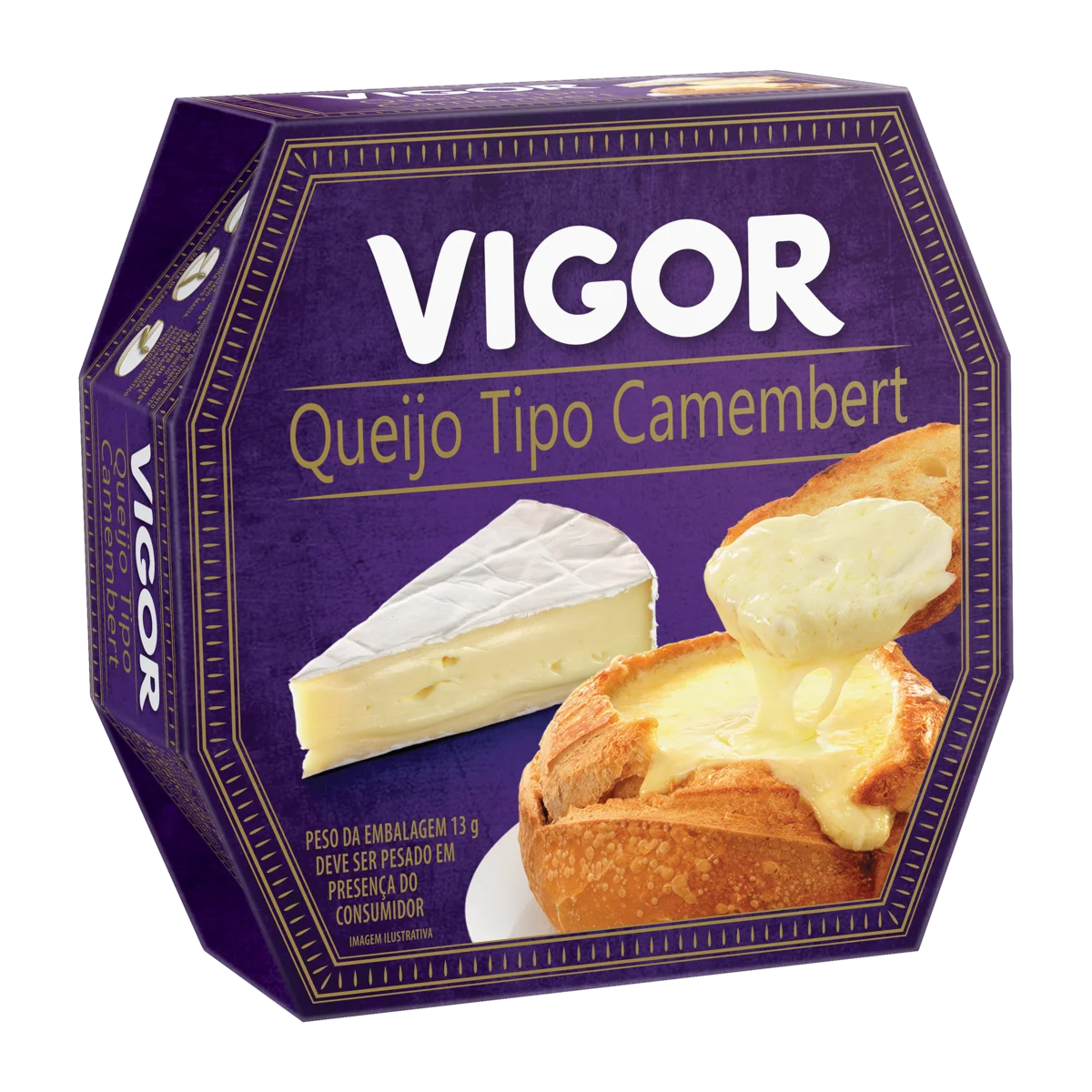 Queijo Camembert Vigor 120g