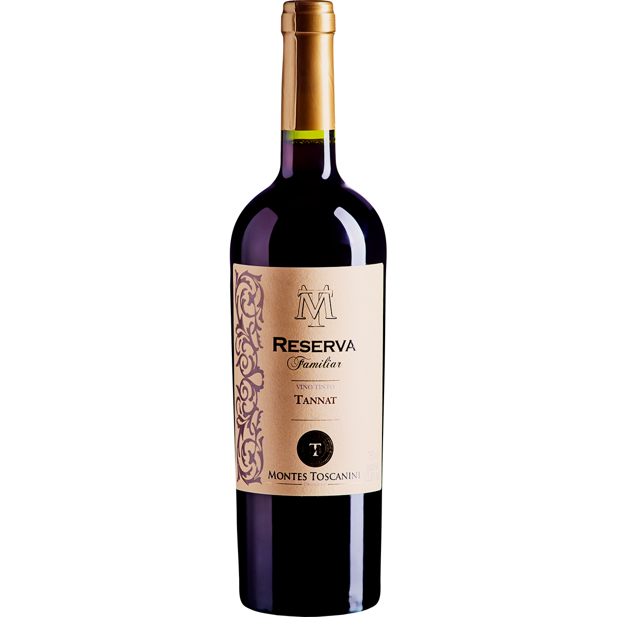 Montes Toscanini Reserva Familiar Tannat 2023 bottle