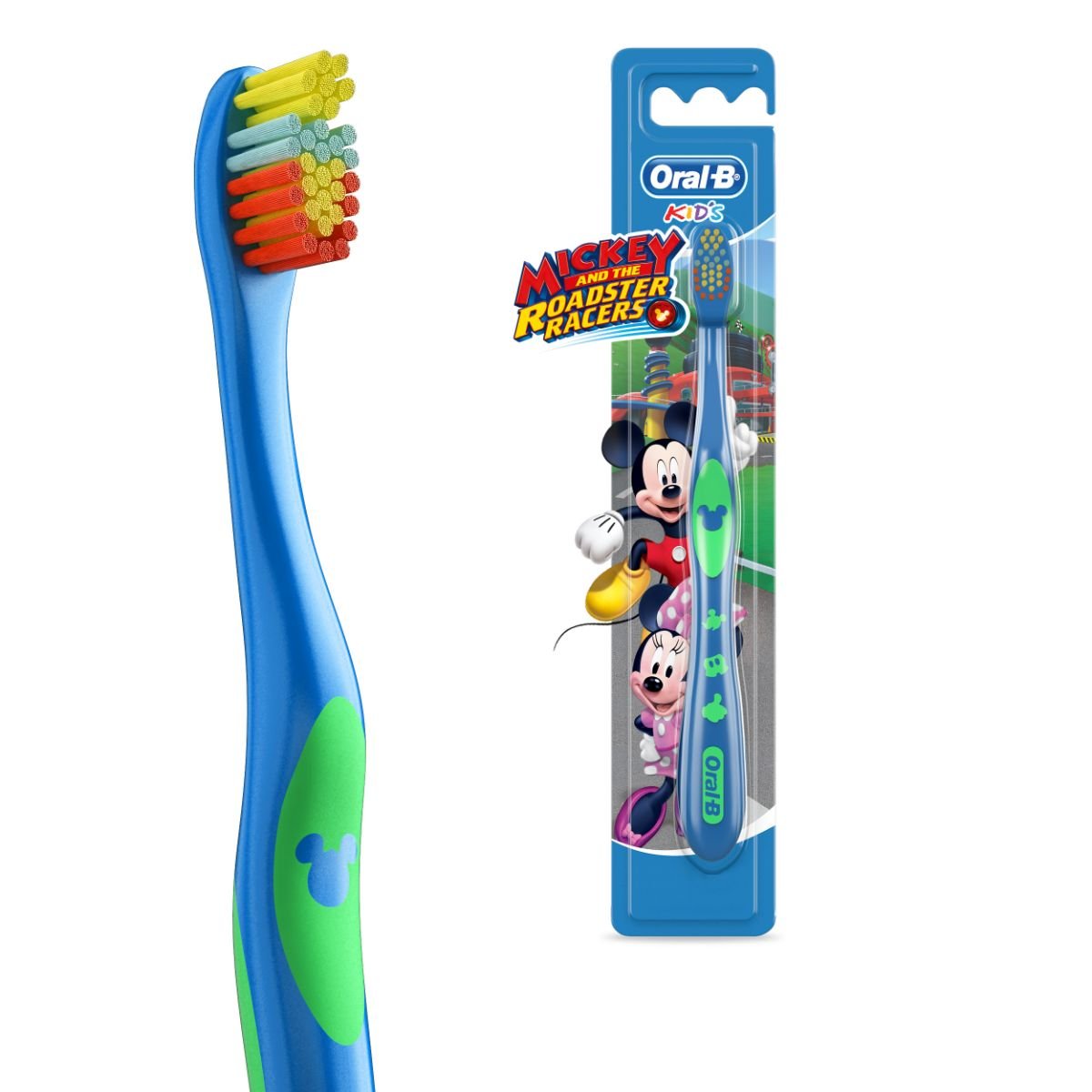 Escova Dental Infantil Macia Mickey Oral-B Kids