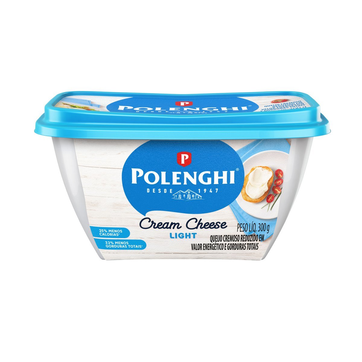 Cream Cheese Light Polenghi 300g Pão de Açúcar