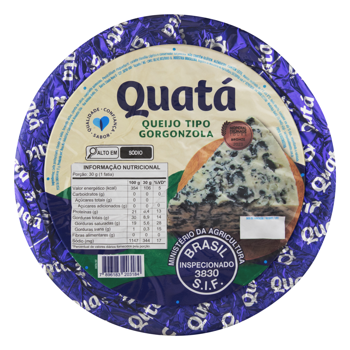 Queijo Gorgonzola 180g