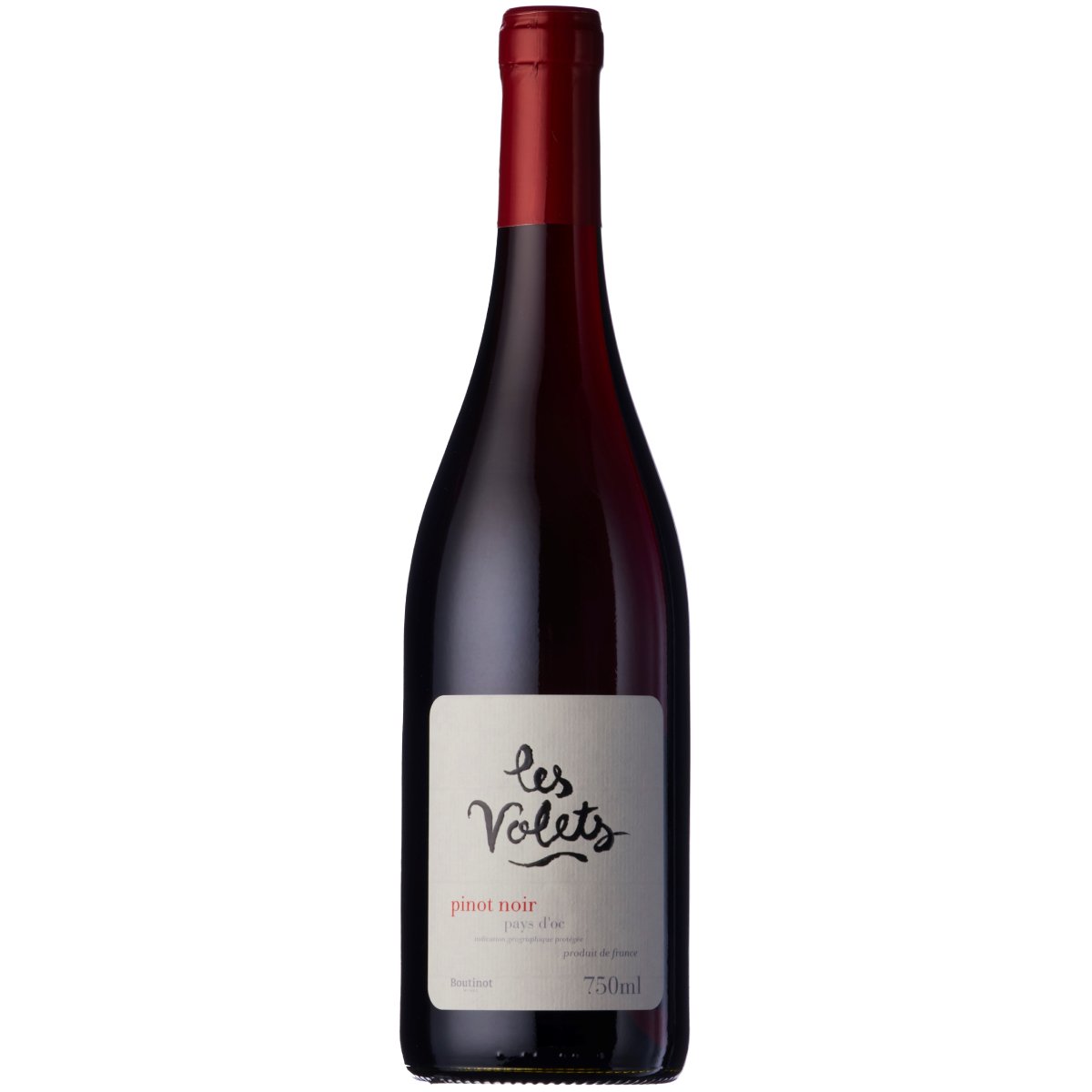 Vinho Francês Tinto Les Volets Pinot Noir 750ml | Pão de Açúcar