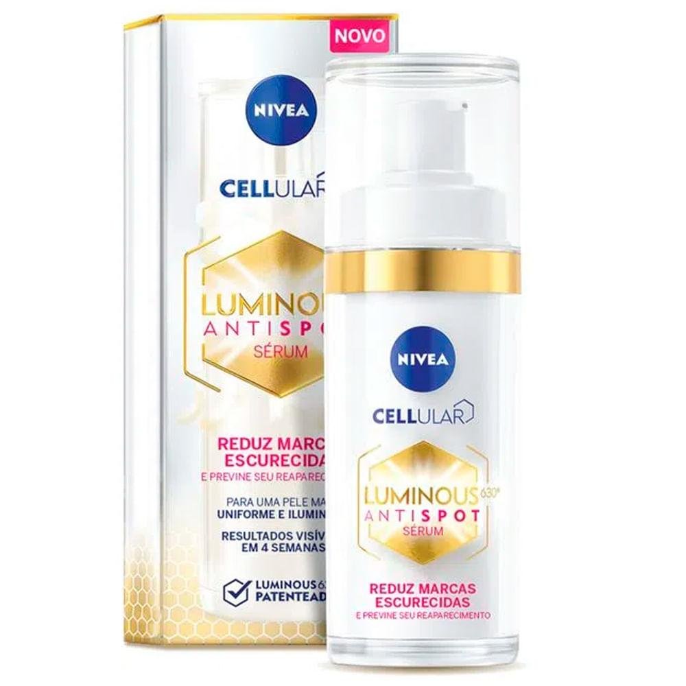 NIVEA Serum Facial Cellular Luminous ml Pão de Açúcar