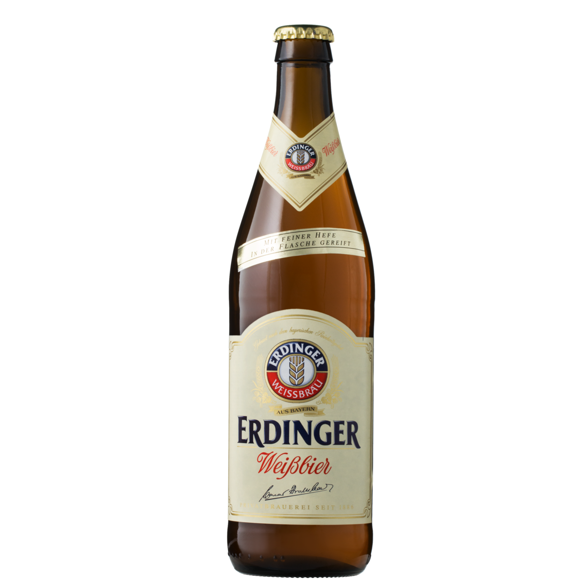 Cerveja Weissbier Erdinger Garrafa 500ml