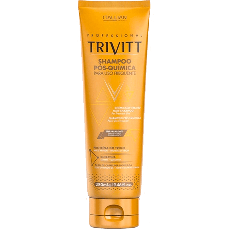 Itallian Trivitt Shampoo PósQuímica n° 02 280ml Pão de Açúcar