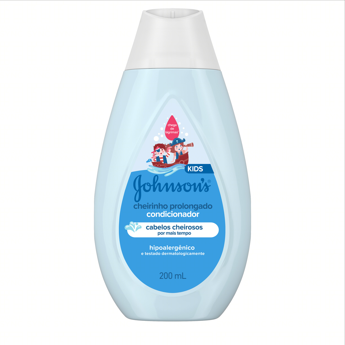 Condicionador Johnsons Kids Cheirinho Prolongado Frasco 200ml