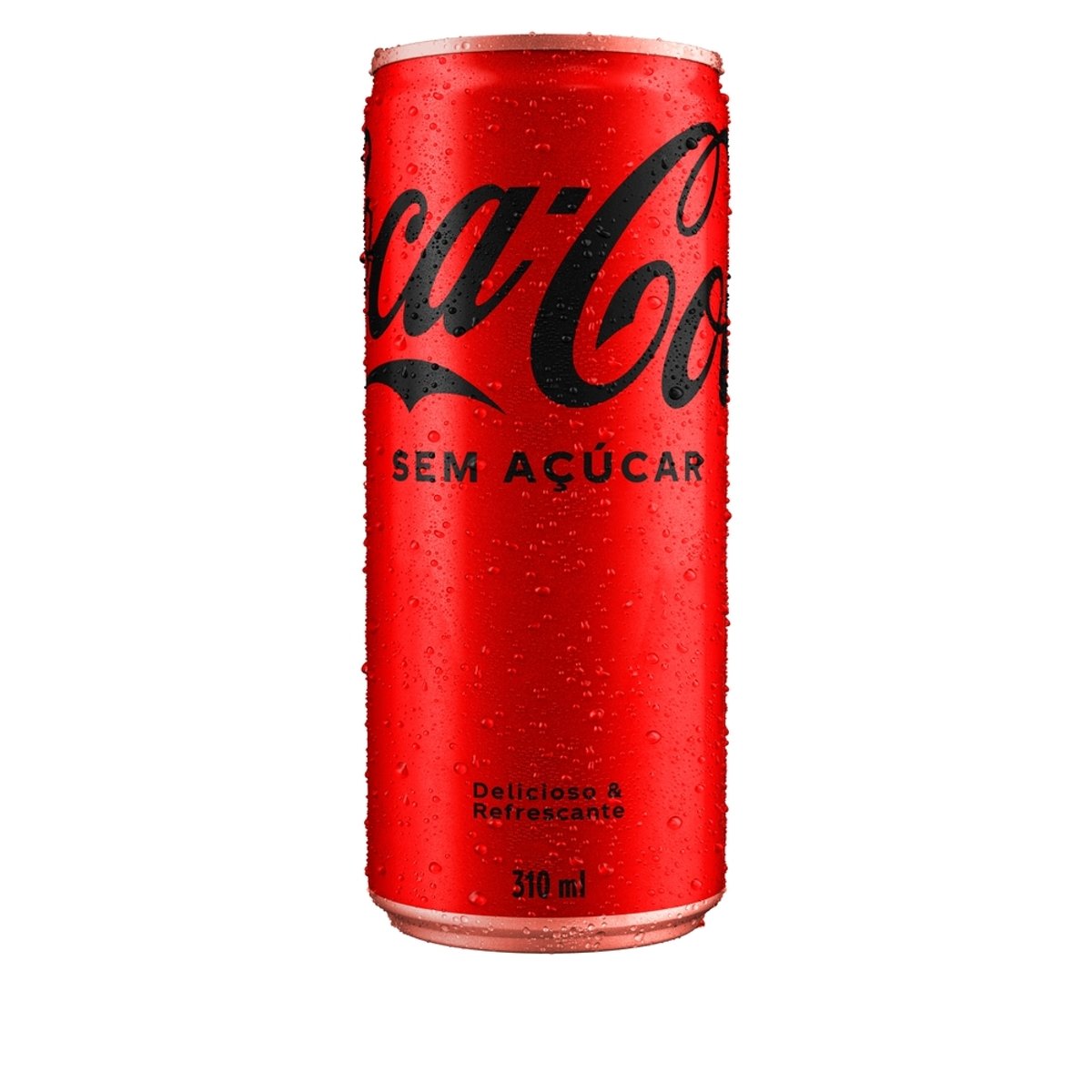 Refrigerante sem Açúcar Coca-Cola Lata 310ml