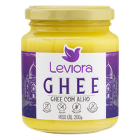 Manteiga com Alho GHE LEVIORA 200g