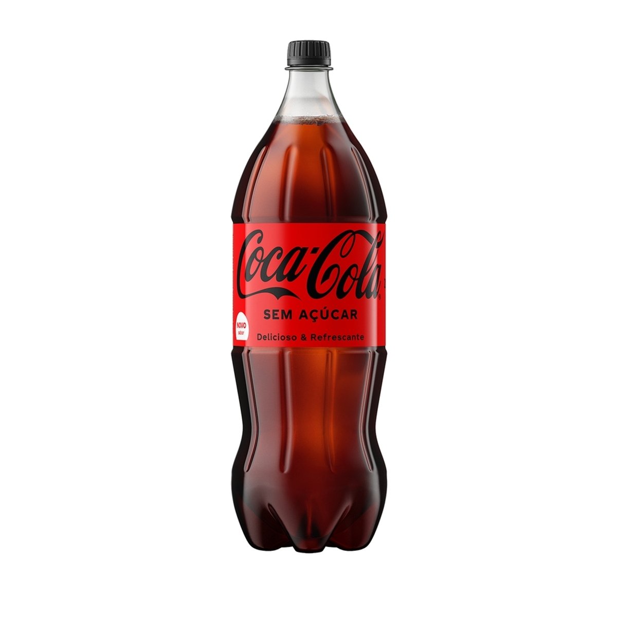 Refrigerante sem Açúcar Coca-Cola Zero Garrafa 2l