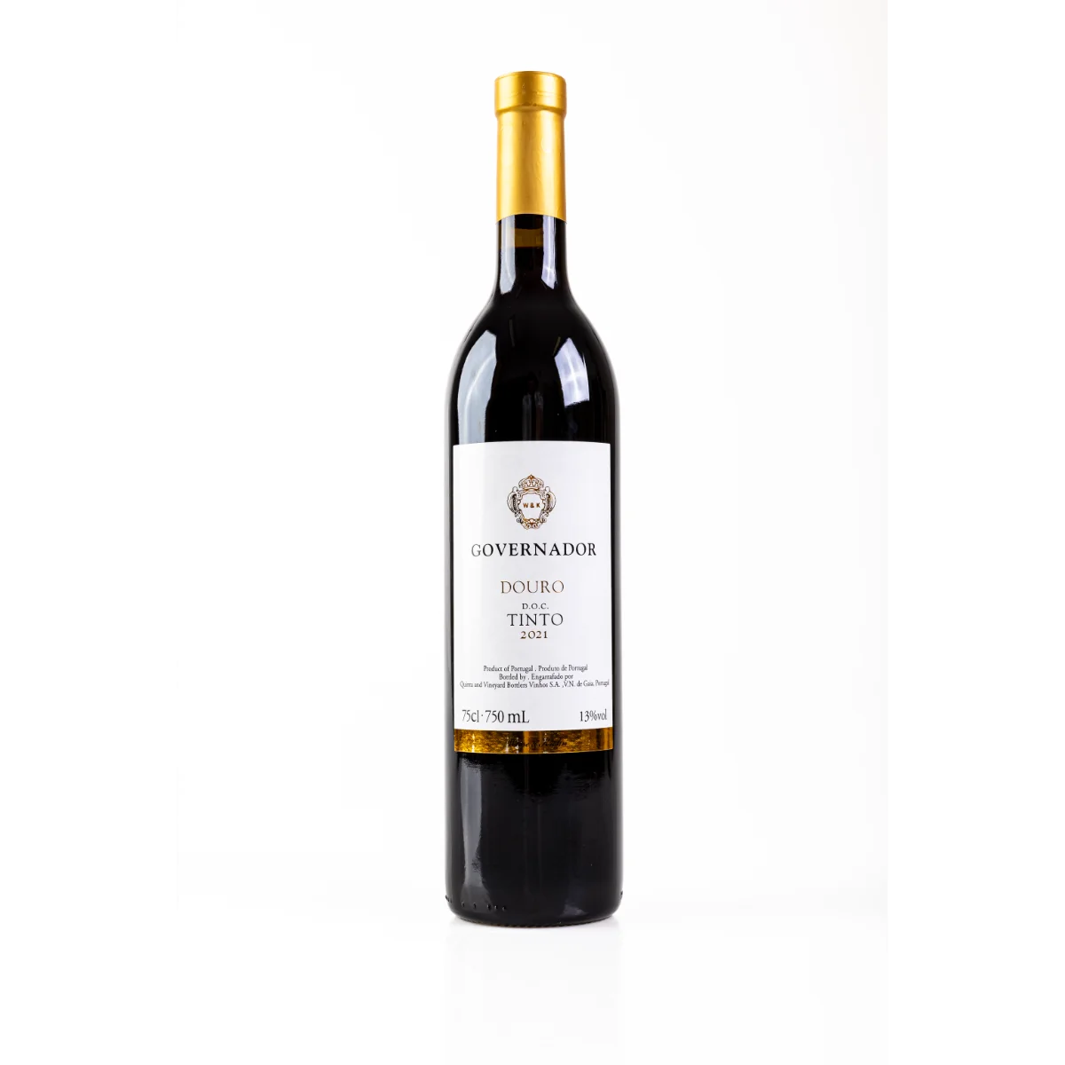 Vinho Tinto Portugues Governador Douro 750ml