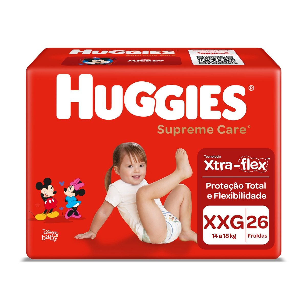 Fralda Babysec Galinha Pintadinha Pants Mega Xxg 20 Unids