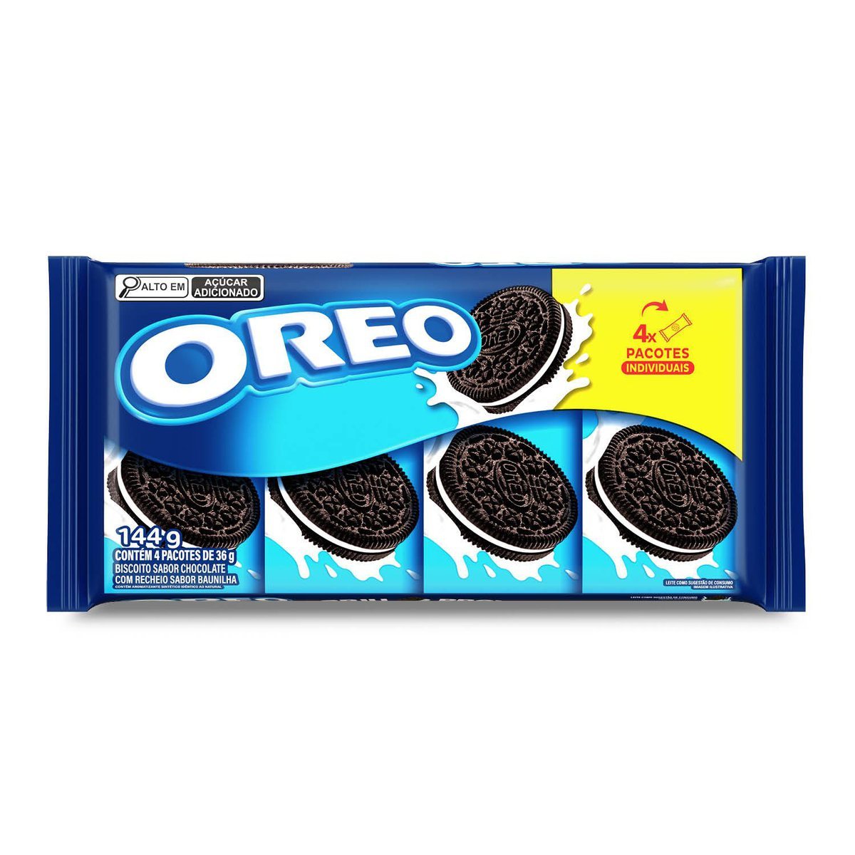 Biscoito Recheado Oreo Original 36g