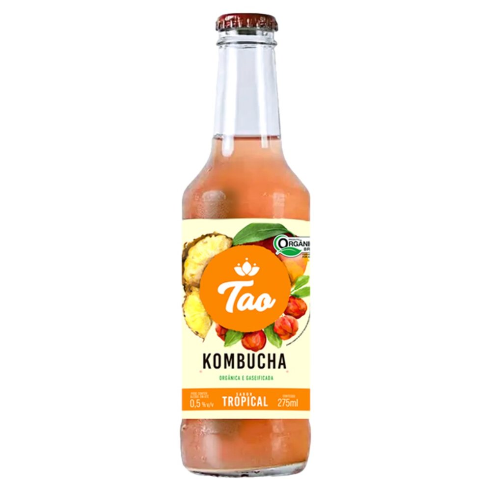 Tao Kombucha Orgânica Tropical