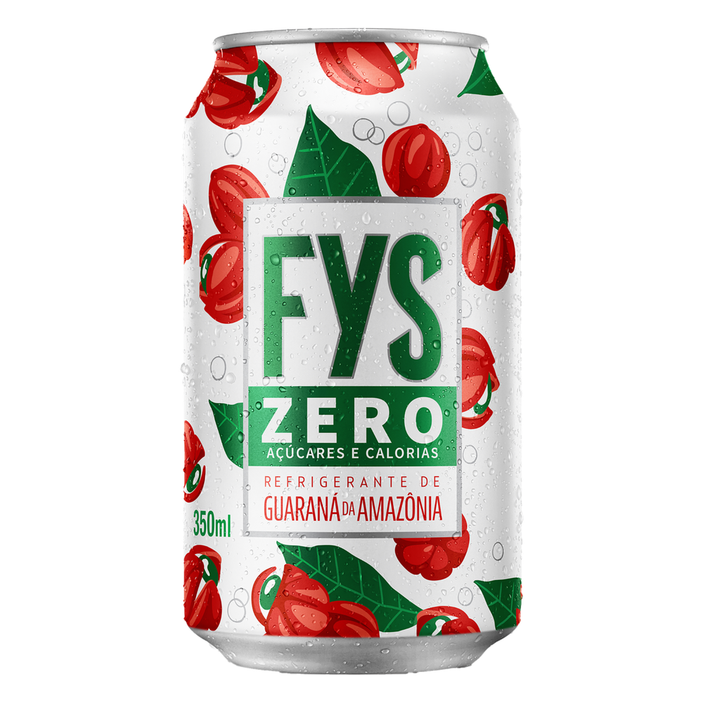 Fys Guaraná Zero Açúcar