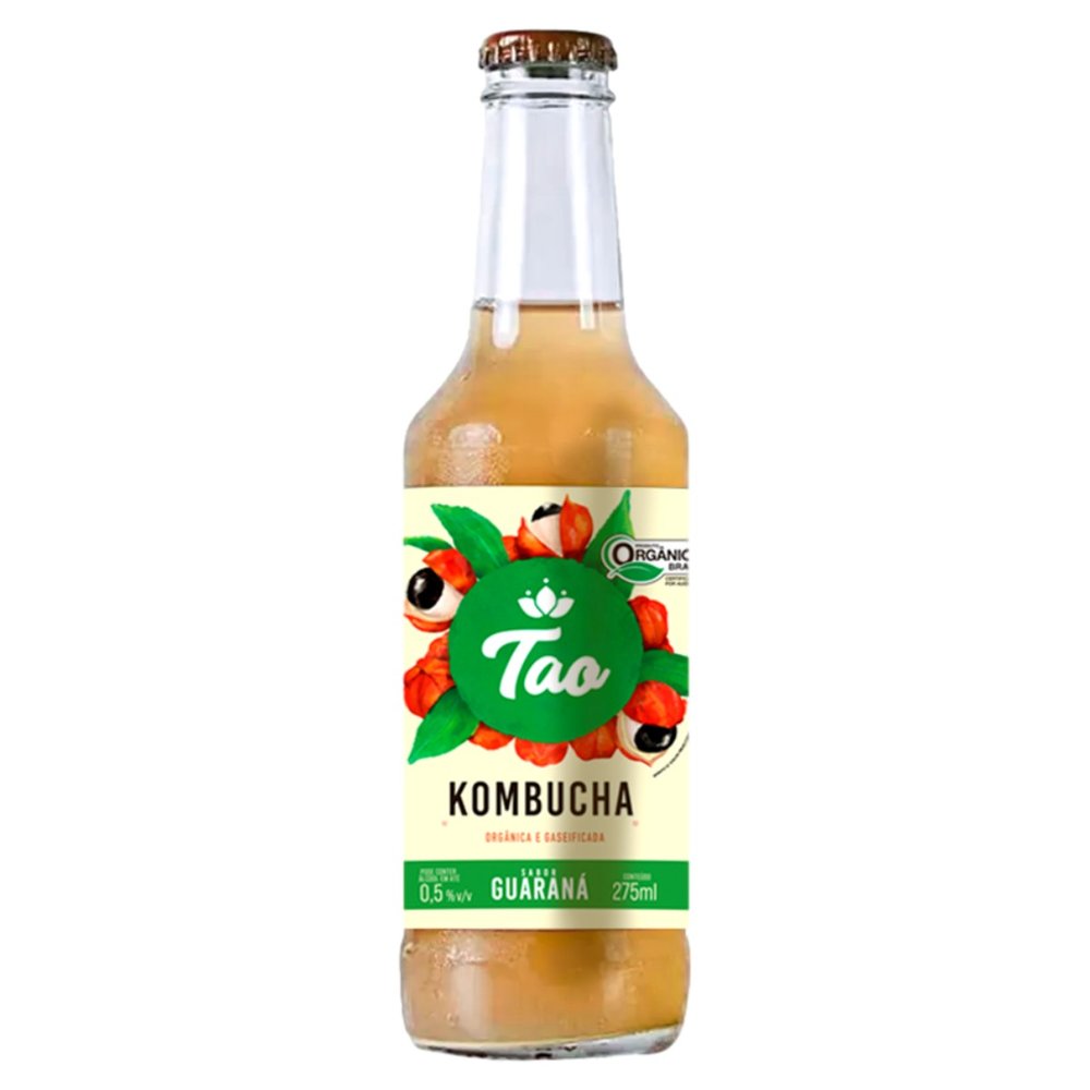 Tao Kombucha Orgânica Guaraná