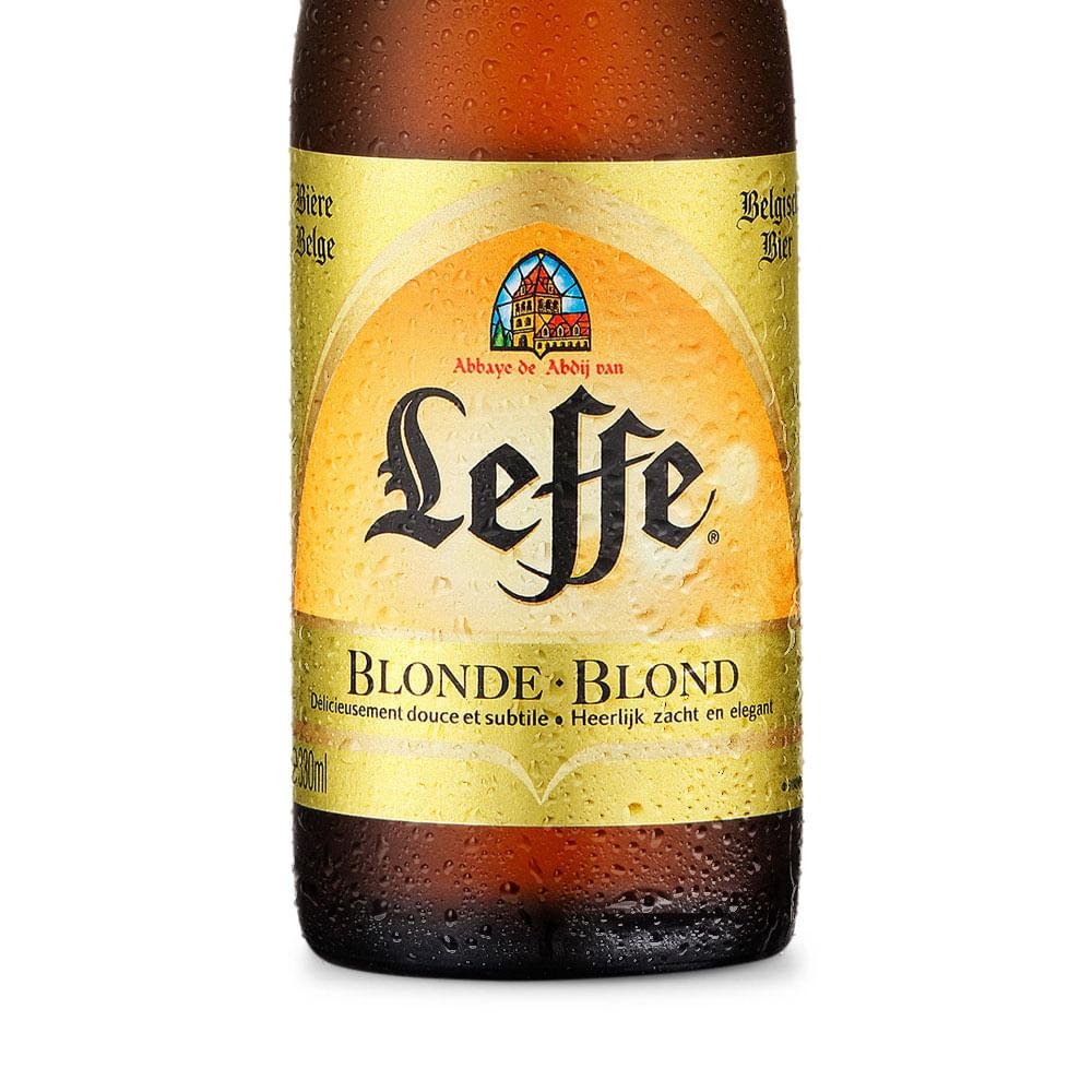 Cerveja Leffe Blonde 330ml Long Neck | Pão de Açúcar