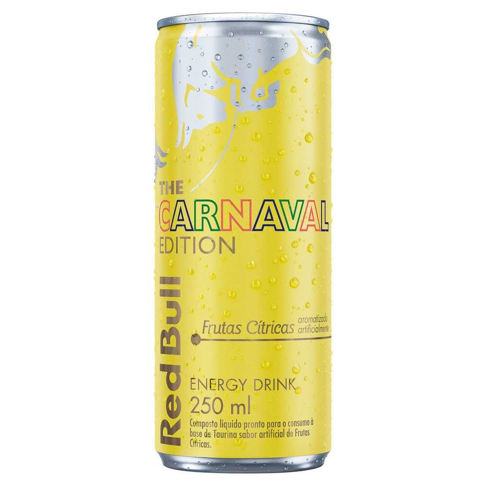 Red Bull Frutas Cítricas