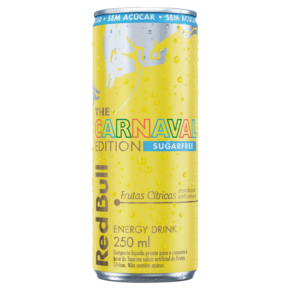 Red Bull Frutas Cítricas Sem Açúcar