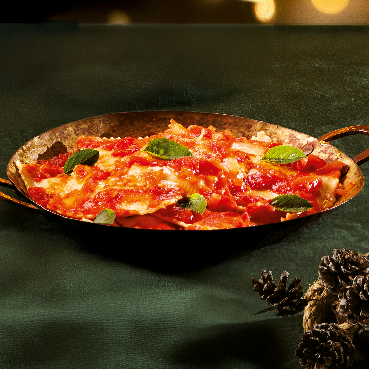 Ravióli de Muçarela de Búfala ao Molho Casse 480G